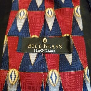 Bill Blass Black Label Geometric Tie